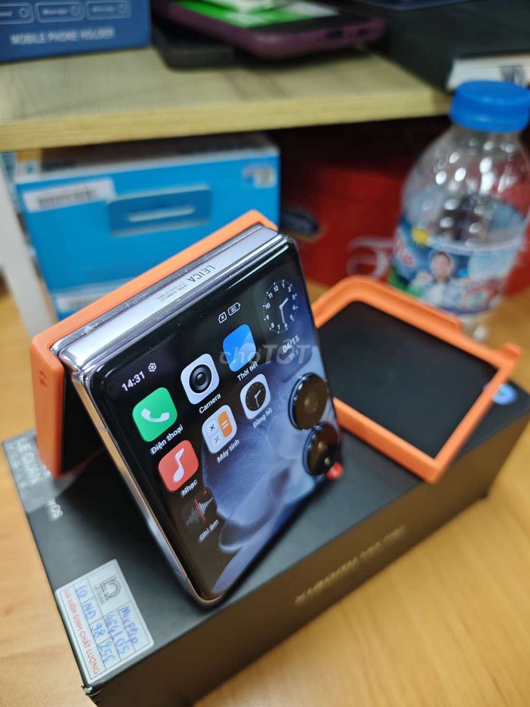 Xiaomi Mix Flip 12GB/256GB Cam Đã sử dụng. Mua bán Điện thoại tại Quận Tân Phú Tp Hồ Chí Minh được đăng bởi Khoa hình 1