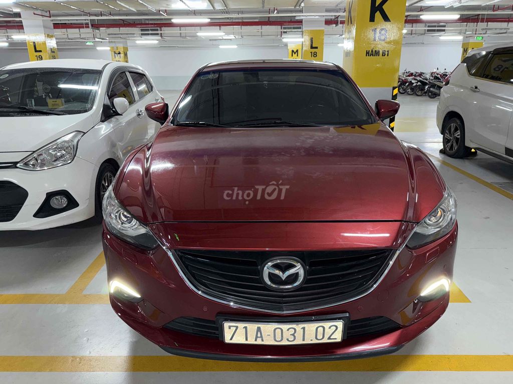 Mazda 6 2017 xe gia đình giữ kĩ rất mới