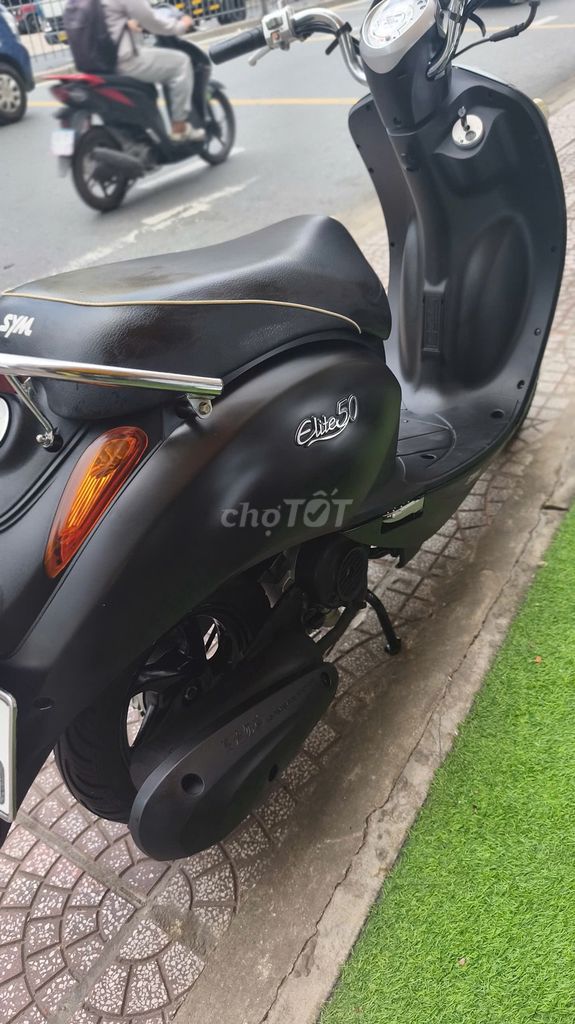 Скутер SYM Elite 50cc 2019, госномер 36AA-66660