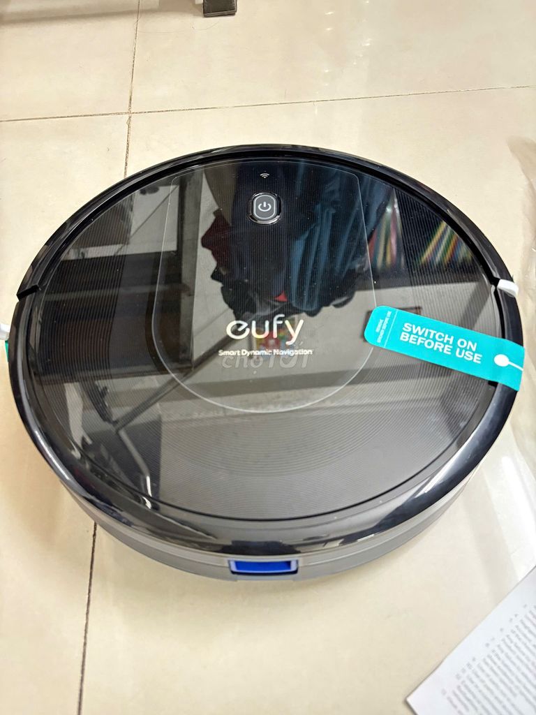Robot hút bụi Eufy RoboVac G10 Hybrid mới 100%. Mua bán Thiết bị vệ sinh, nhà tắm tại Quận 6 Tp Hồ Chí Minh được đăng bởi Phương Mỹ hình 1