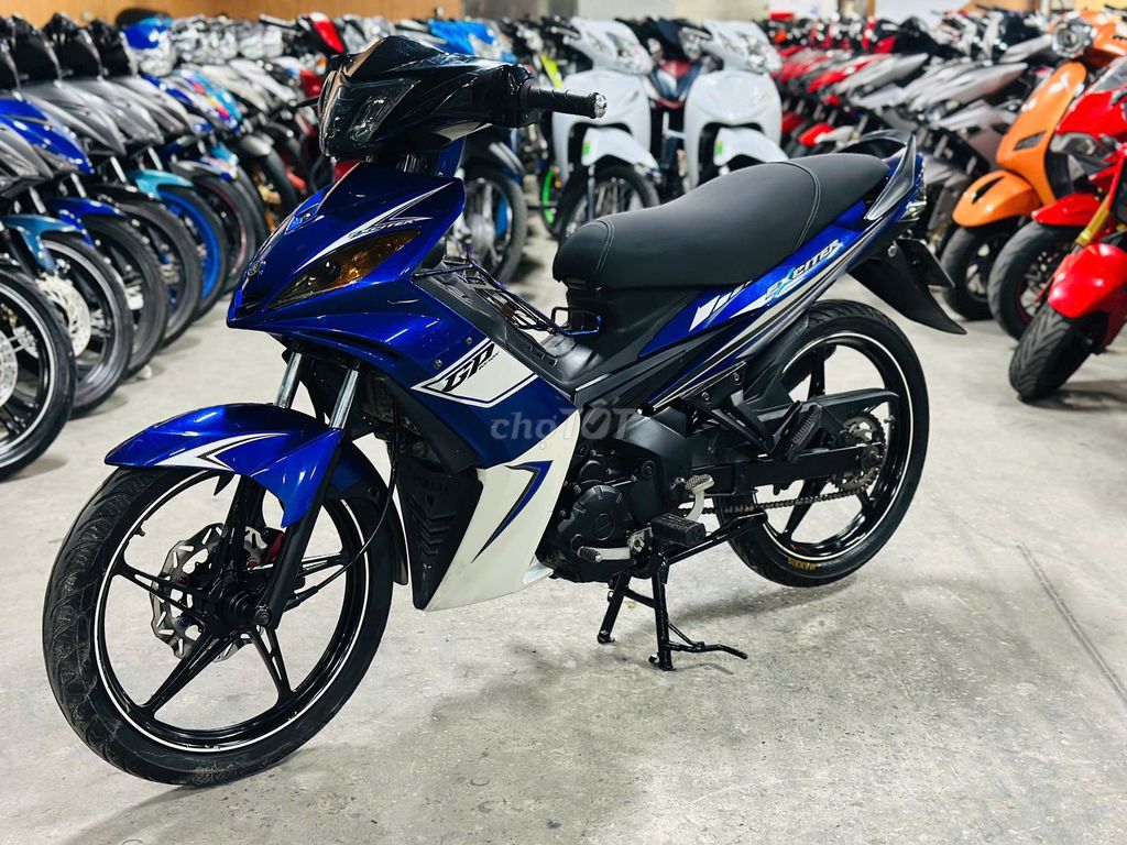 XE MÁYTHANH TÙNG_EXCITER 135 XANH 4 SỐ CÔN TỰ ĐỘNG. Mua bán Xe máy tại Quận Nam Từ Liêm Hà Nội được đăng bởi THANH TÙNG hình 5