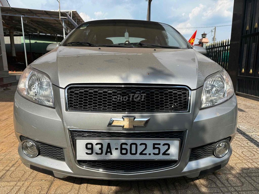 Chevrolet Aveo 2015 - 100000 km. Mua bán Ô tô tại Thành phố Đồng Xoài Bình Phước được đăng bởi Noo hình 2