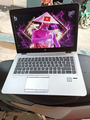 Laptop HP 840G3 màu bạc đẹp như mới
