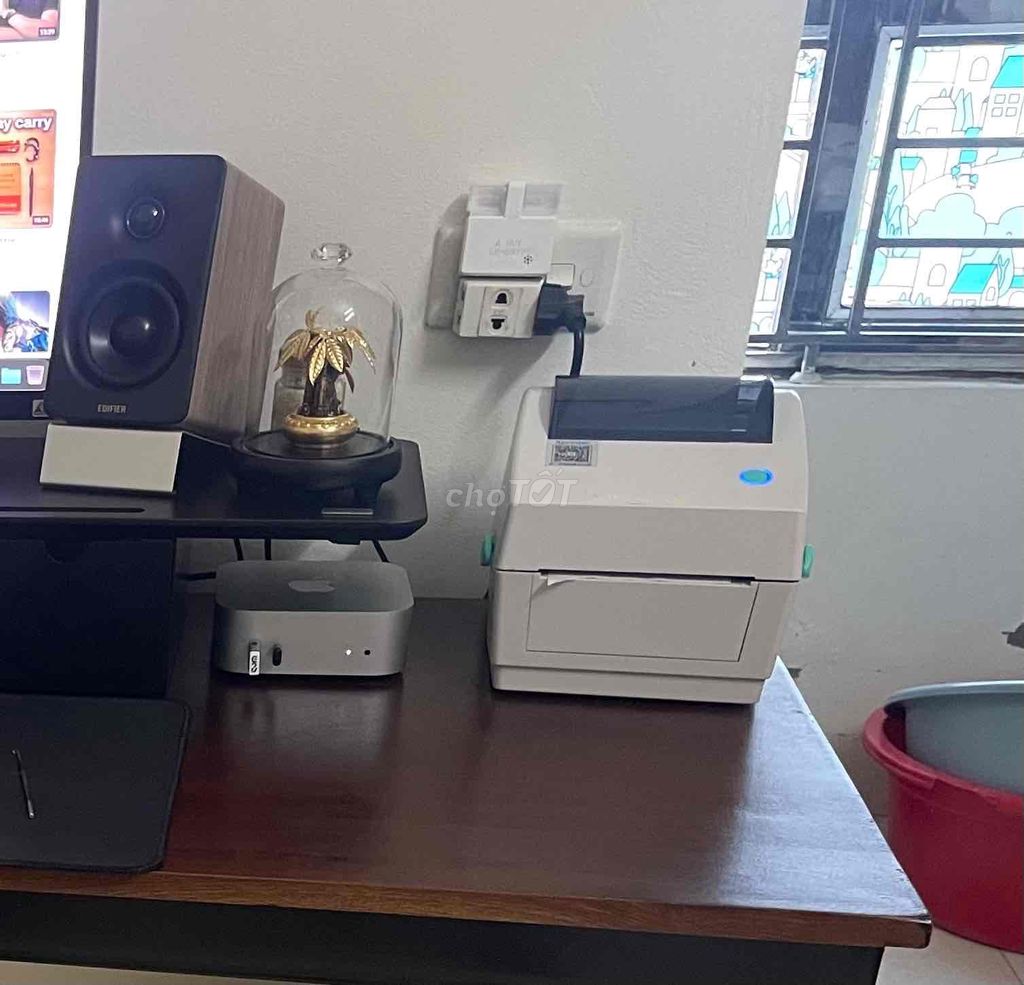 Máy in nhiệt Xprinter XP428B. Mua bán Đồ dùng văn phòng tại Huyện Nam Trực Nam Định được đăng bởi Hoai Doan Van hình 1
