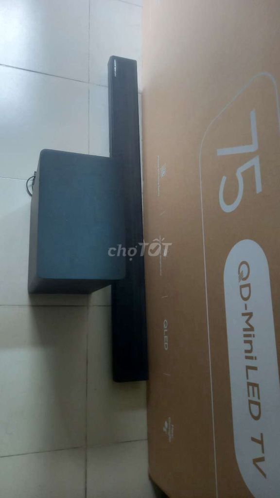 Loa thanh Samsung HW-Q60R Đã qua sử dụng. Mua bán Tivi, Âm thanh tại Quận 8 Tp Hồ Chí Minh được đăng bởi thảo hình 1