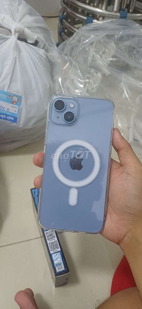 Apple iPhone 14 Plus 256GB Xanh 99%. Mua bán Điện thoại tại Quận 3 Tp Hồ Chí Minh được đăng bởi phuc hình 1