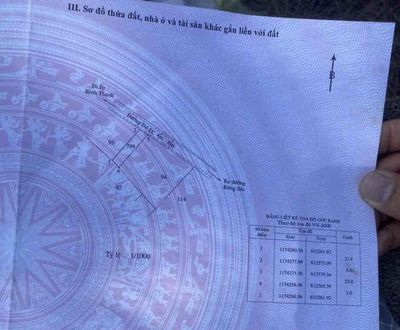 Bán đất mặt tiền xã bình khánh cần giờ
