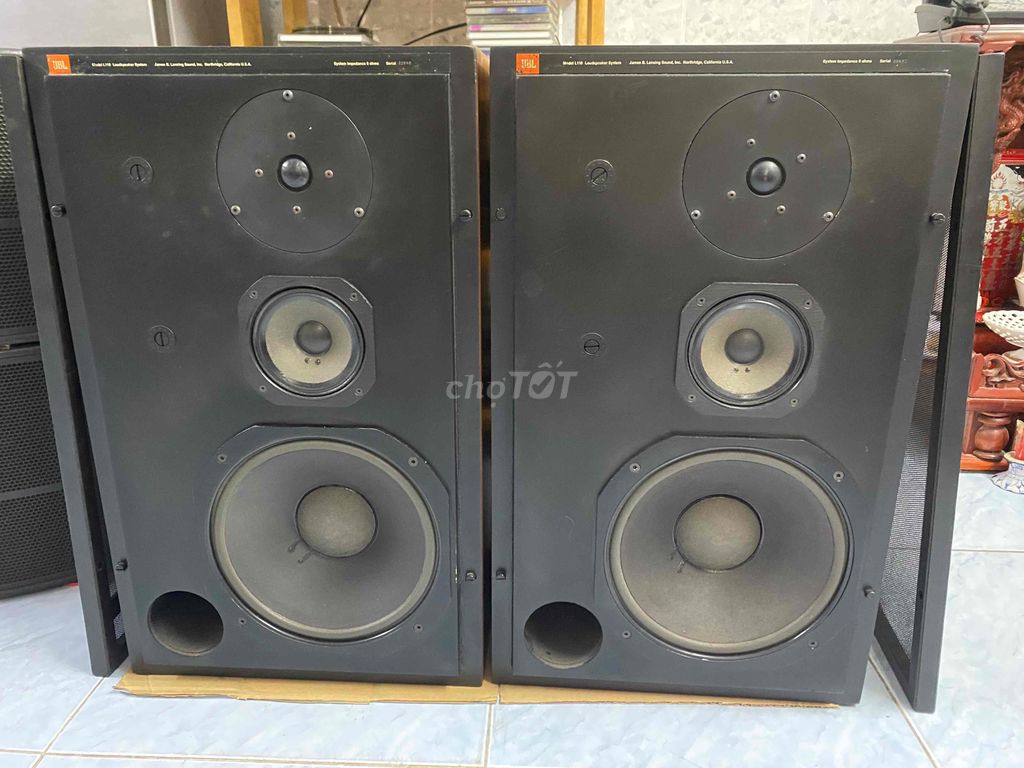 Loa jbl l-110 bass 25 củ anicol zin đẹp quí hiếm.