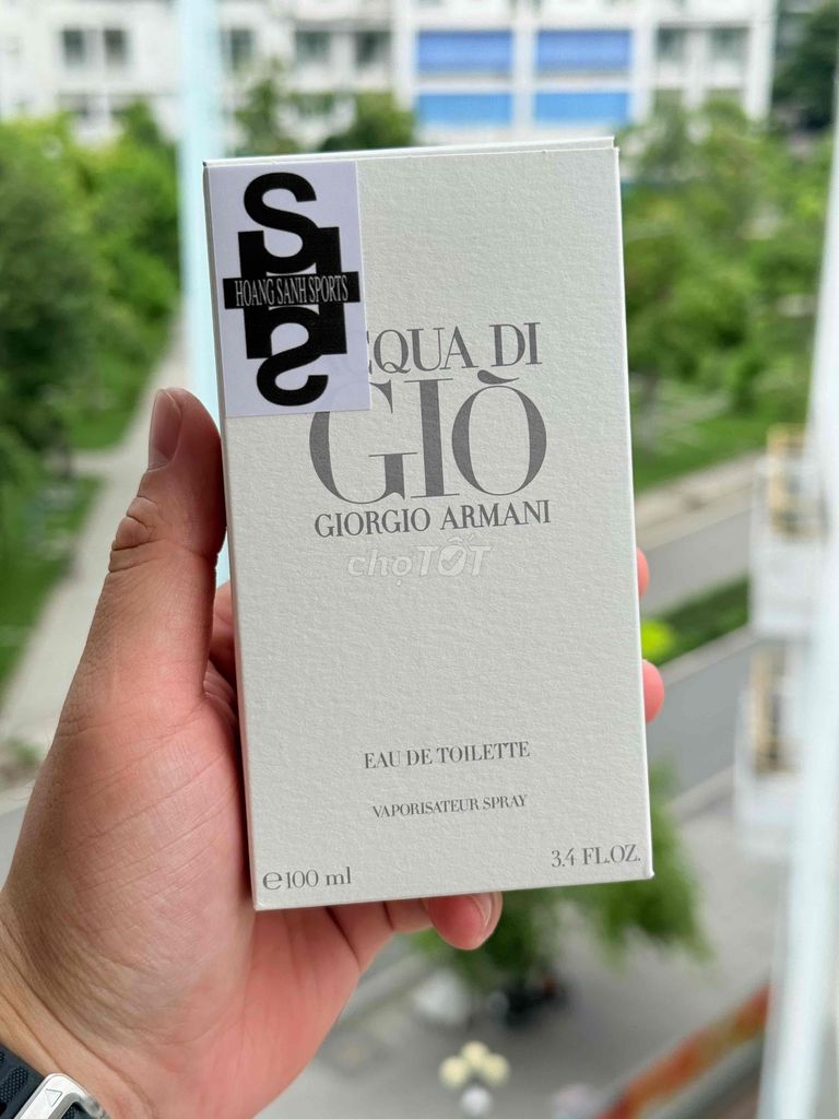 NƯỚC HOA CHÍNH HÃNG, GIO TRẮNG, GIORGIO ARMANI