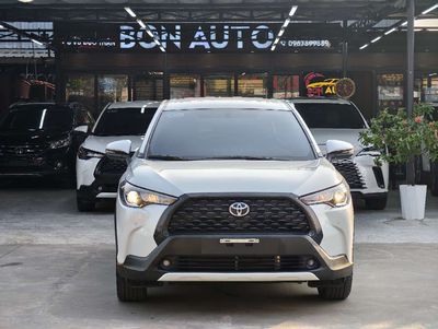TOYOTA COROLLA CROSS 2021 BẢN G MÀU TRẮNG. Mua bán Ô tô tại Quận Long Biên Hà Nội được đăng bởi BON AUTO