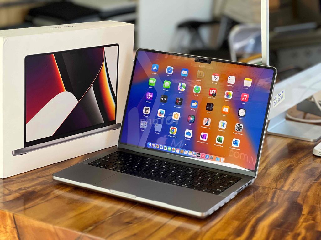 ✅GIÁ TỐT - MacBook Pro 14 inch 2021 Chính Hãng VN.