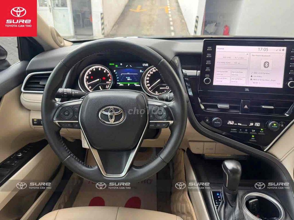 Toyota Camry 2021 mẫu 2022 2.5Q - 24.000 km. Mua bán Ô tô tại Quận Cái Răng Cần Thơ được đăng bởi TRÚC PHƯƠNG TOYOTA SURE CẦN THƠ  hình 6