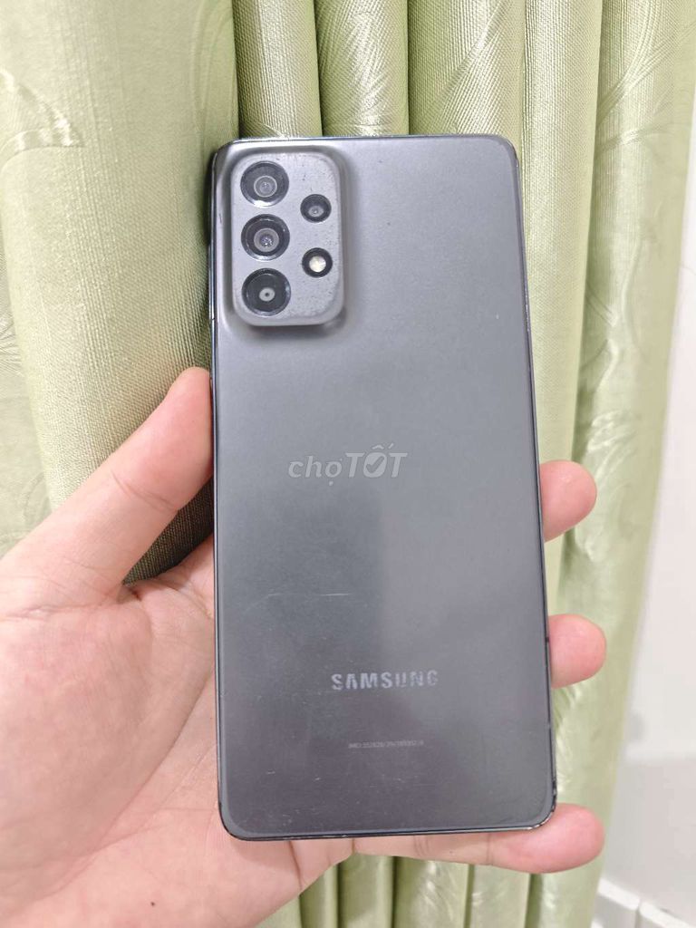 Samsung A73 5G 8.128 đen sọc mép. Mua bán Điện thoại tại Quận Hải Châu Đà Nẵng được đăng bởi Tamnv hình 1