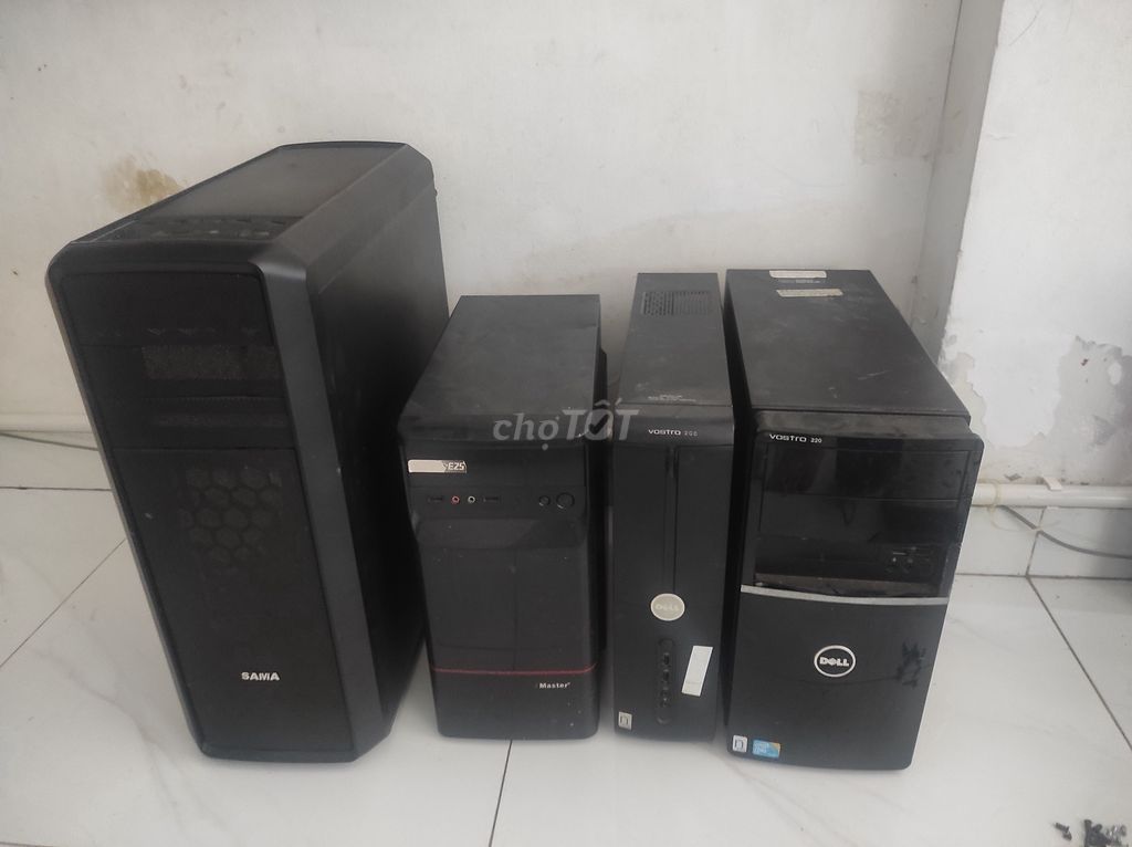 Vỏ máy vi tính Đen Đã qua sử dụng. Mua bán Linh kiện (RAM, Card...) tại Quận 8 Tp Hồ Chí Minh được đăng bởi Liêm hình 1