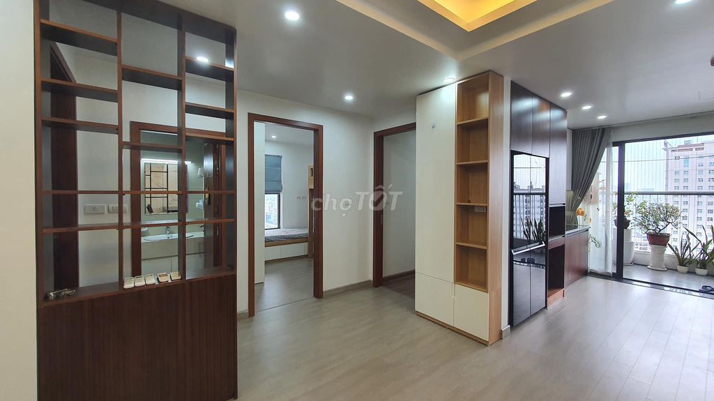 Cho thuê căn hộ F5 TRUNG KÍNH- 110m2, 3 ngủ, 2vs đồ cơ bản