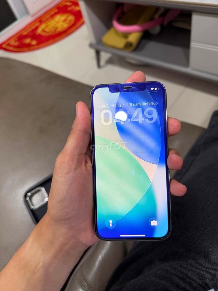 Apple iPhone 12 Pro 256GB Đen LL/A. Mua bán Điện thoại tại Quận 6 Tp Hồ Chí Minh được đăng bởi Hội Đồ Điện Tử hình 1