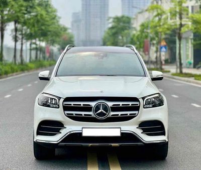 Xe 7 Chỗ Nhập 2024 Mercedes-Benz GLS450 Trắng Hot