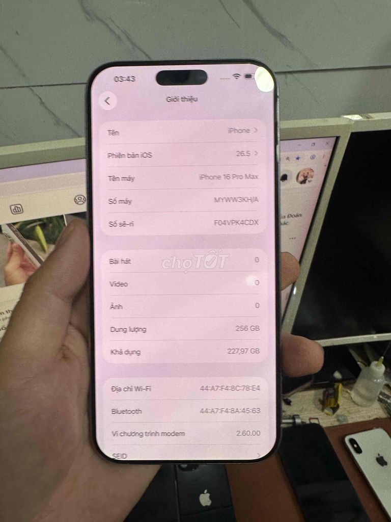 iPhone 15plus 128g quốc tế 99%. Mua bán Điện thoại tại Quận Lê Chân Hải Phòng được đăng bởi hoang anh hình 1
