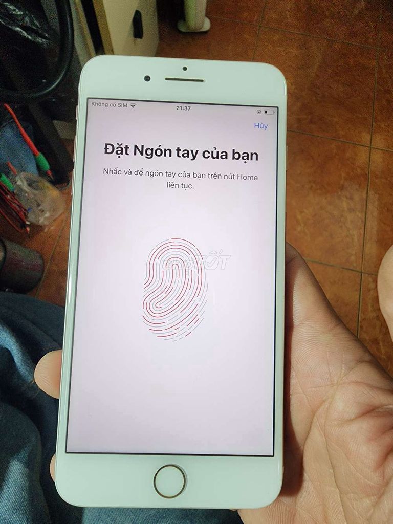 Apple iPhone 7 Plus 32GB Vàng hồng. Mua bán Điện thoại tại Quận Bình Thạnh Tp Hồ Chí Minh được đăng bởi tùng  hình 1