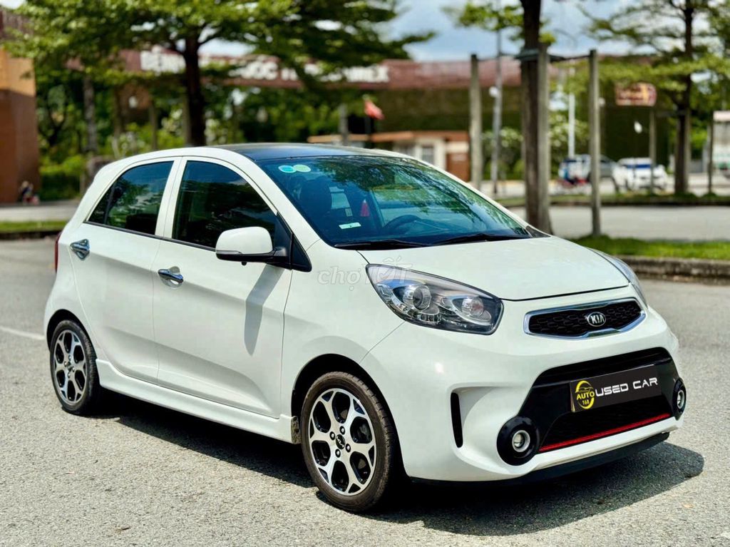 Kia Morning 2016 Si AT. Mua bán Ô tô tại Thành phố Thuận An Bình Dương được đăng bởi auto 168 chuyên xe đẹp hình 1