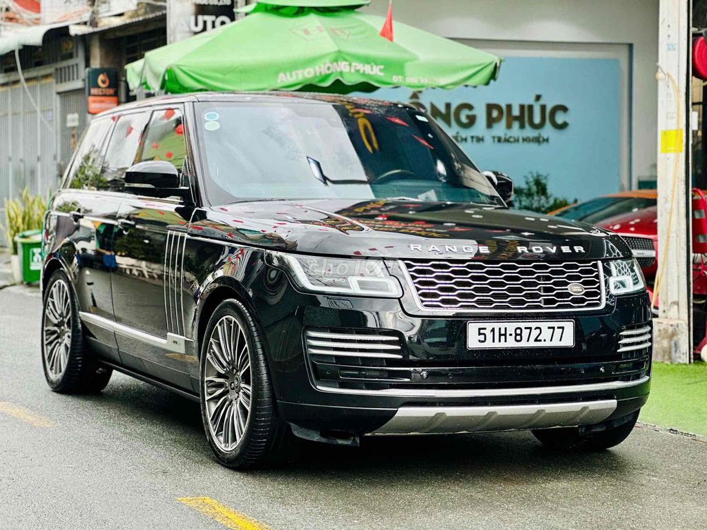 Land Rover Range Rover HSE up Model 2020. Mua bán Ô tô tại Quận 8 Tp Hồ Chí Minh được đăng bởi Hồng Phúc hình 1