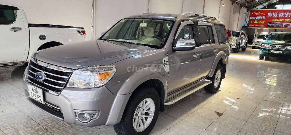 FORD EVEREST 2010 2.5L 4x2 MT .XE ĐẸP.. Mua bán Ô tô tại Huyện Đức Trọng Lâm Đồng được đăng bởi THỂ TRẦN CAR hình 5