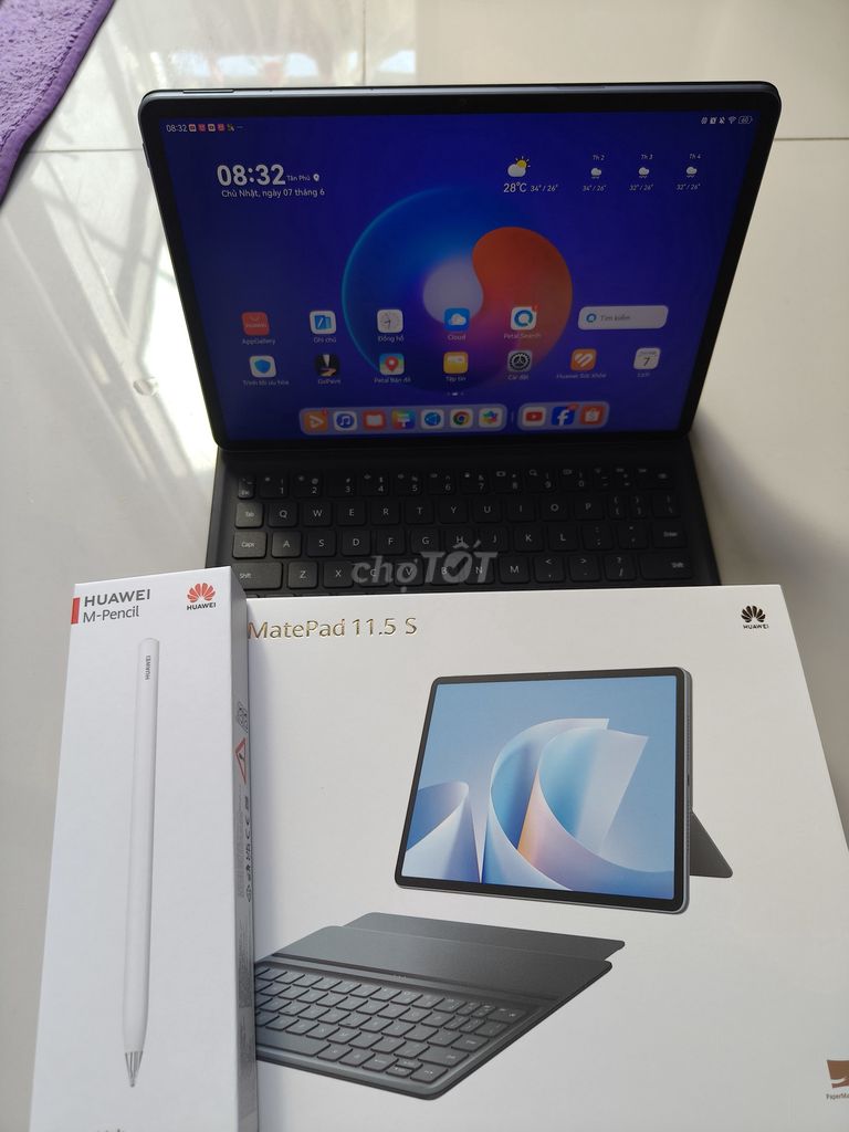 Huawei Matepad 11.5s - 2026-2.8K 12GB/256GB. Mua bán Máy tính bảng tại Quận Tân Phú Tp Hồ Chí Minh được đăng bởi Hải hình 1