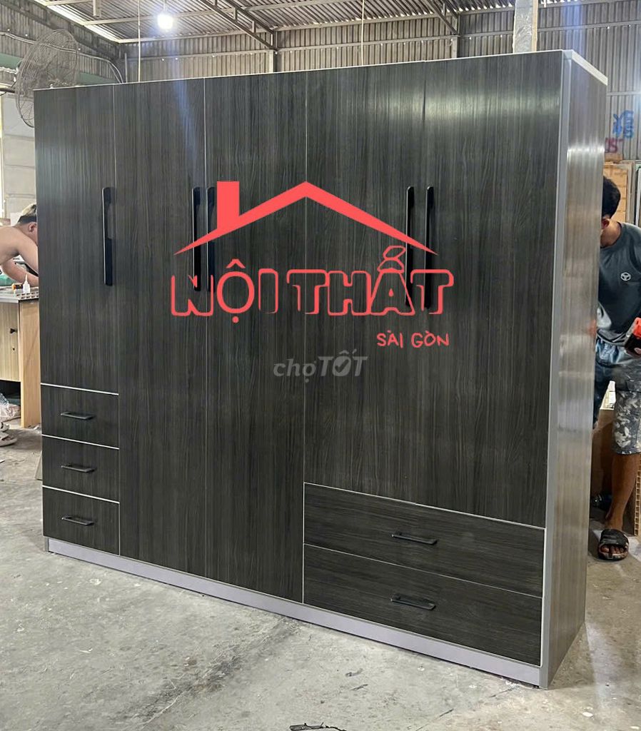 Tủ quần áo Nhựa Đài Loan Mới?Tủ quần áo>. Mua bán Tủ, kệ gia đình tại Huyện Đức Hòa Long An được đăng bởi Nội thất giá xưởng hình 1