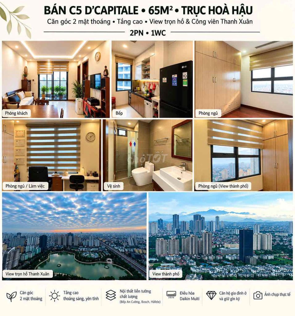 Chính chủ bán căn hộ officetel