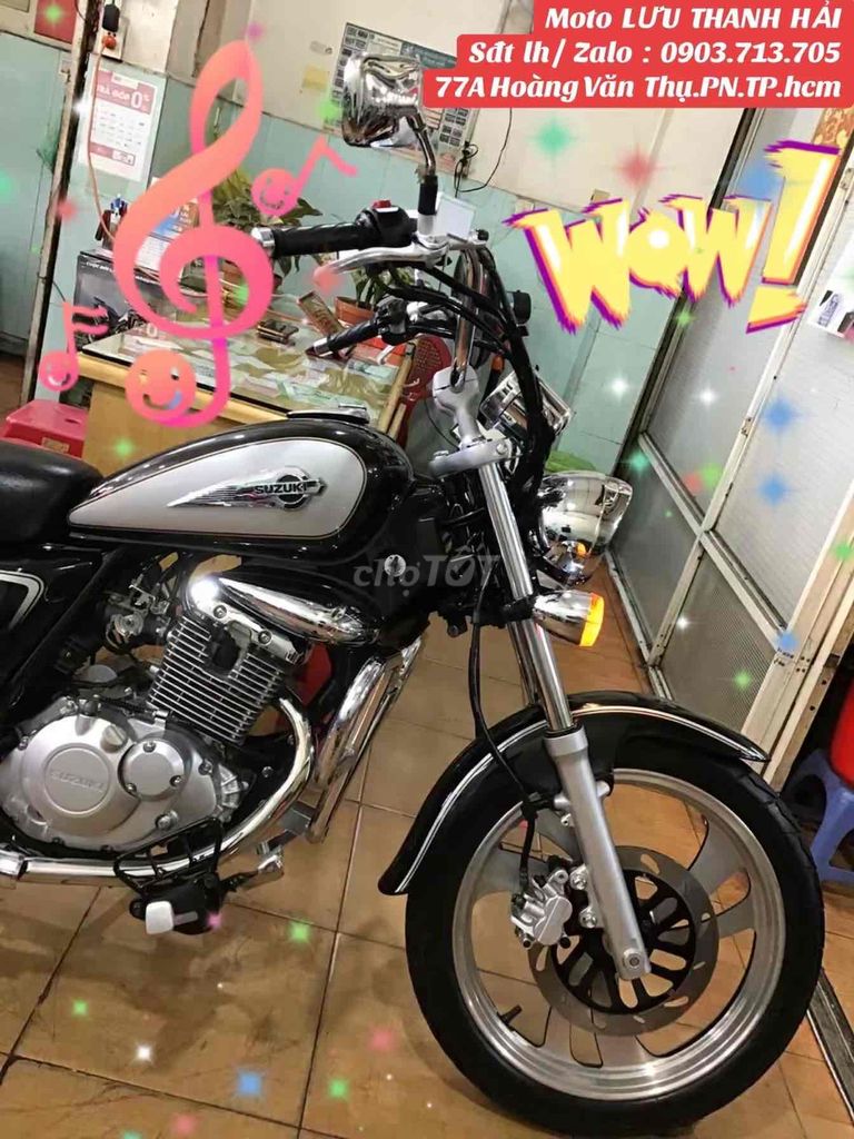 SUZUKI GZ 150.SX 2014.ODO 8,4K.XE ĐẸP, MÁY MÓC ZIN. Mua bán Xe máy tại Quận Phú Nhuận Tp Hồ Chí Minh được đăng bởi MOTO LUU THANH HAI  77A hình 8