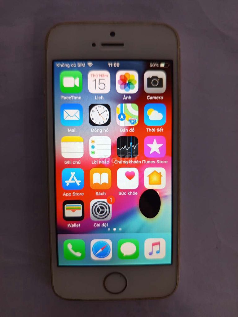 IPHONE 5S QUỐC TẾ MÀU GOLD,MÀN CẤN MỰC. Mua bán Điện thoại tại Quận Gò Vấp Tp Hồ Chí Minh được đăng bởi Đồ cũ dư bán rẻ hình 1