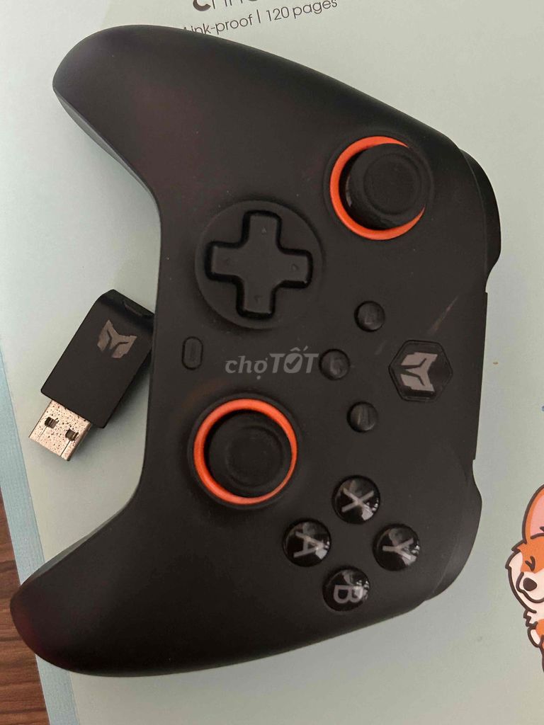 Tay cầm chơi game Đen còn sử dụng tốt. Mua bán Thiết bị chơi game tại Quận Thanh Khê Đà Nẵng được đăng bởi Khánh Quốc Trần hình 1