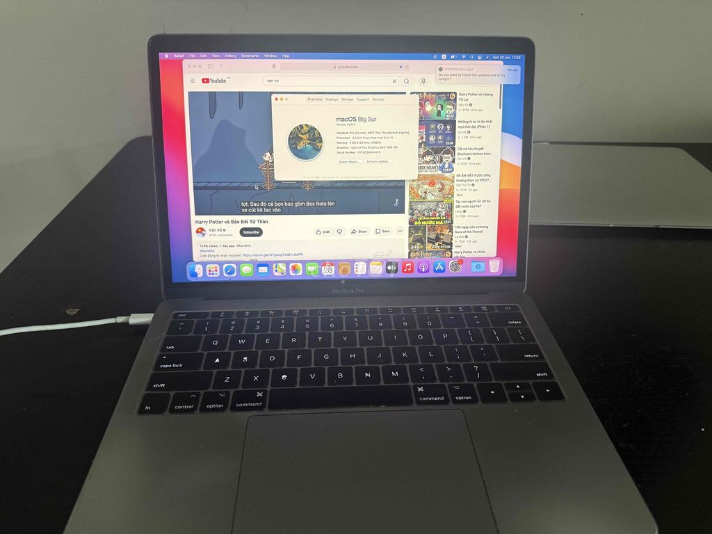 Apple MacBook Pro i5 8GB/256GB 2017 Xám. Mua bán Laptop tại Quận 7 Tp Hồ Chí Minh được đăng bởi Hưng hình 1
