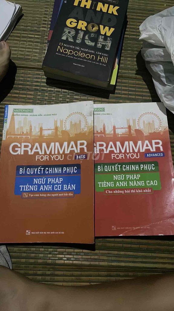 Sách ngữ pháp tiếng anh hay nhất