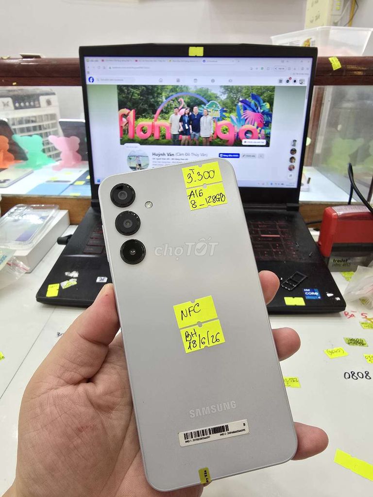 Samsung A16 - 8/128GB. Mua bán Điện thoại tại Thành phố Long Xuyên An Giang được đăng bởi Facebook Cầm Đồ Thúy Vân hình 1