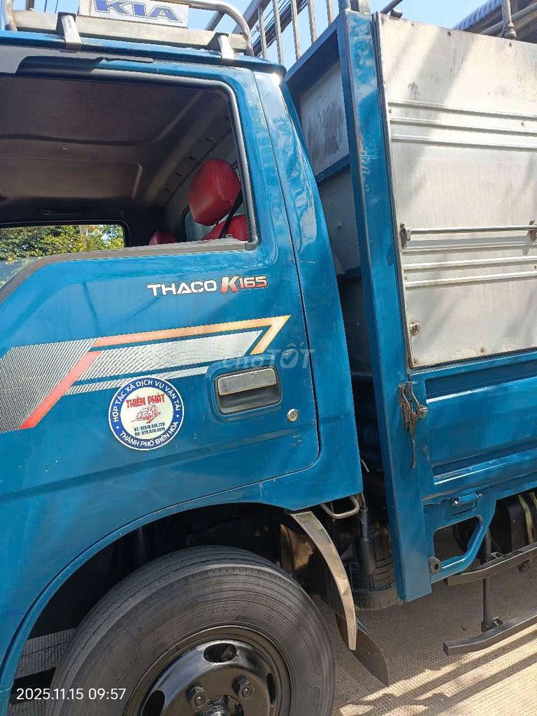 Bán xe tải 2.4 tấn Kia k165 đời 2016. Mua bán Xe tải, xe ben tại Huyện Xuân Lộc Đồng Nai được đăng bởi Nguyễn Thái Thọ hình 8