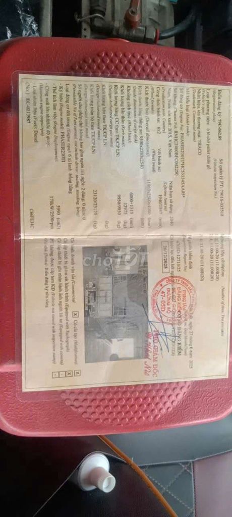 Uman 15t hạ tải đời 2015 thùng bạt. Mua bán Xe tải, xe ben tại Thành phố Thuận An Bình Dương được đăng bởi Tran van thuong hình 6