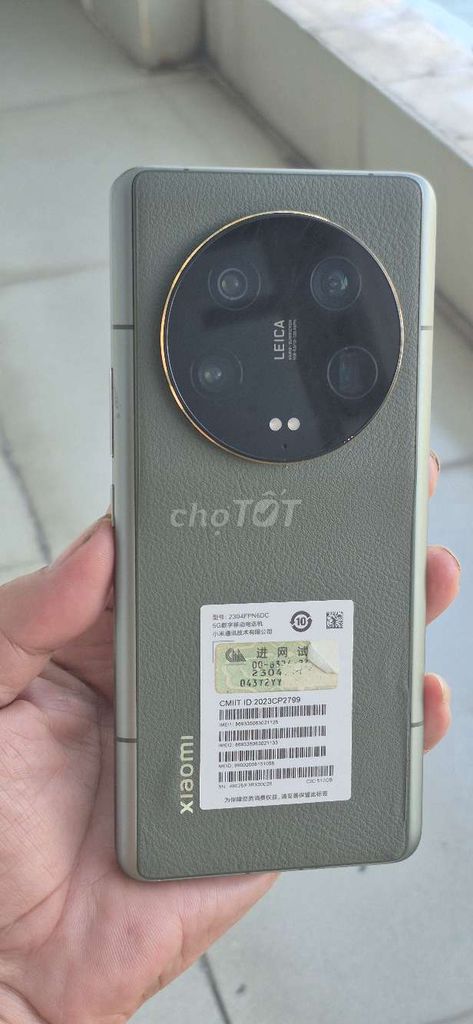 Xiaomi 13 Ultra 16GB/512GB 99% full chức năng . Mua bán Điện thoại tại Huyện Hóc Môn Tp Hồ Chí Minh được đăng bởi Trần Kiên Mobile Shop hình 1
