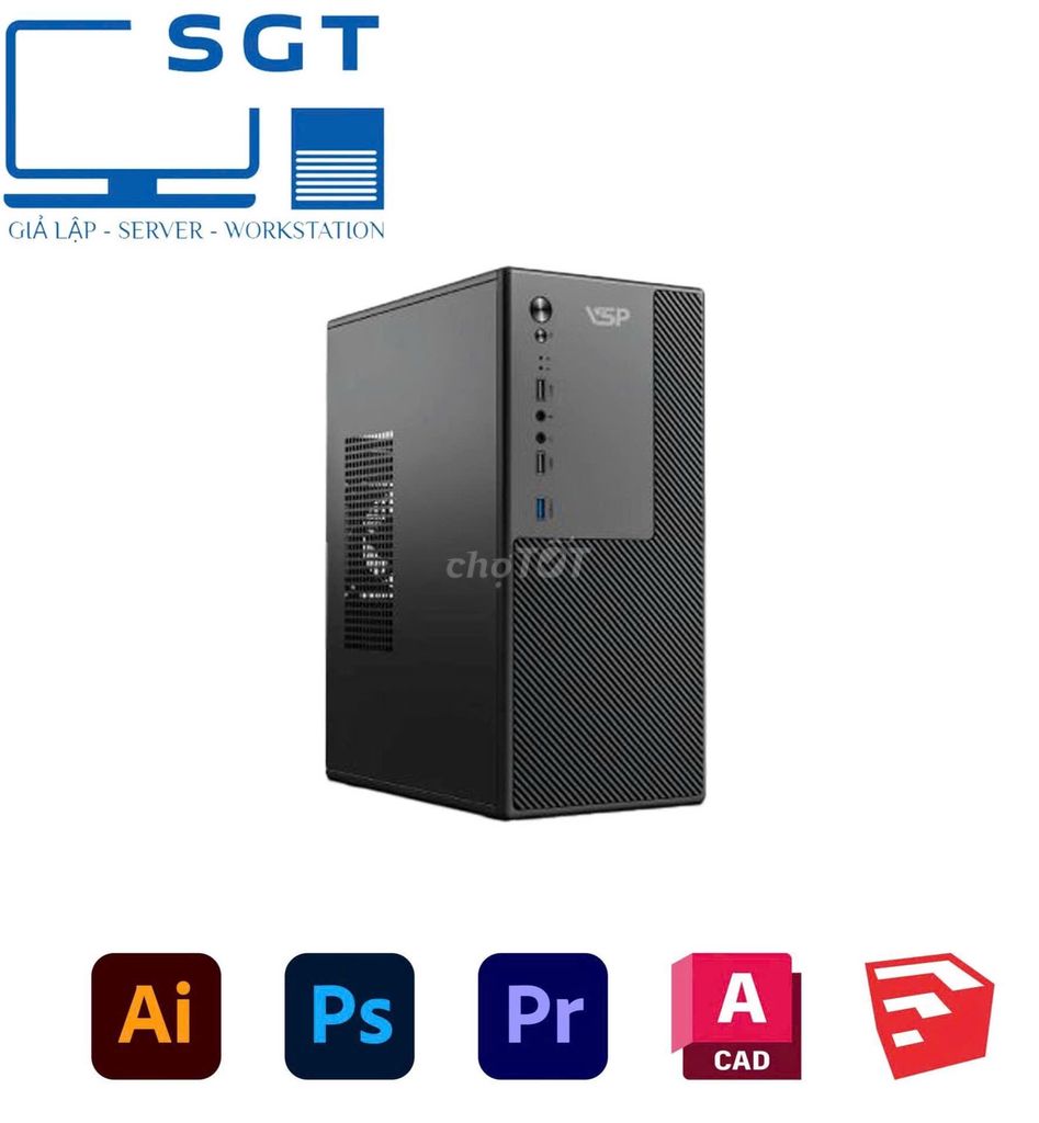 PC Đồ Họa Văn Phòng | Ram 32GB | Intel E5-2686V4. Mua bán Máy tính để bàn tại Quận Bình Thạnh Tp Hồ Chí Minh được đăng bởi SaigonTech hình 1