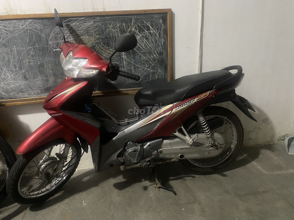 Xe Wave S 110 2009 nguyên zin. Mua bán Xe máy tại Thành phố Huế Thừa Thiên Huế được đăng bởi Vũ Ngọc Cảnh hình 2