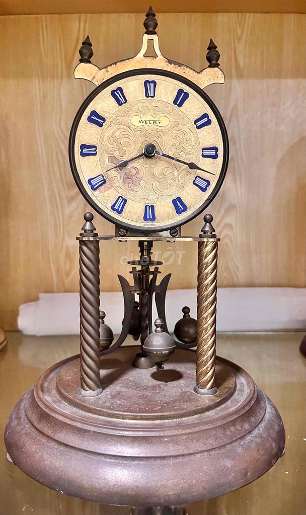 Đồng hồ uply 400 ngày - welby Đức. Mua bán Đồ sưu tầm, đồ cổ tại Quận Hải Châu Đà Nẵng được đăng bởi Linh H Le hình 1