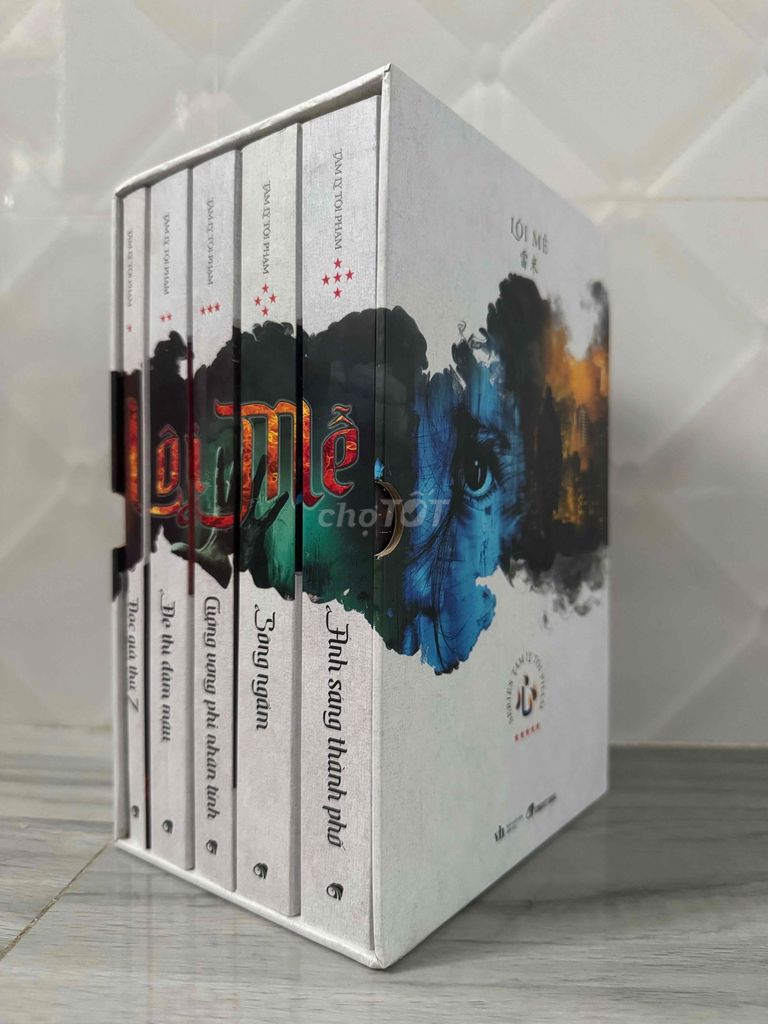 Bộ sách Tâm Lý Tội Phạm của Lôi Mễ. Mua bán Sách tại Quận 6 Tp Hồ Chí Minh được đăng bởi Hoà Nguyễn hình 1