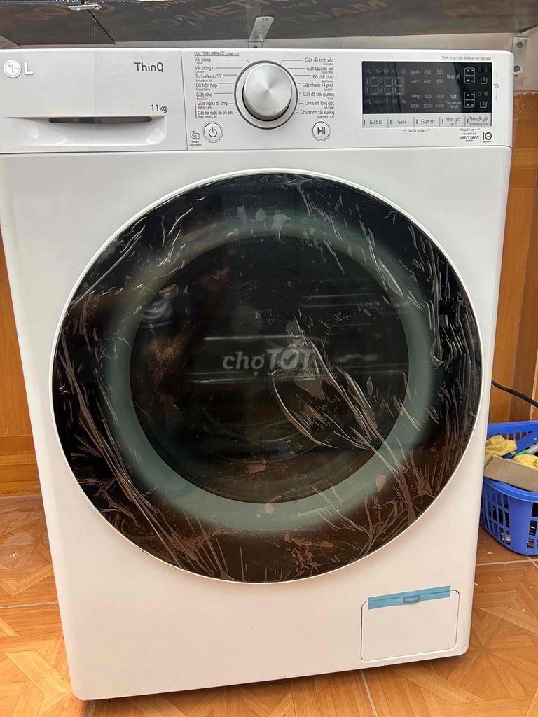 Máy giặt LG ThinQ 11kg. Mua bán Máy giặt tại Huyện Thanh Trì Hà Nội được đăng bởi Hing Diy hình 1