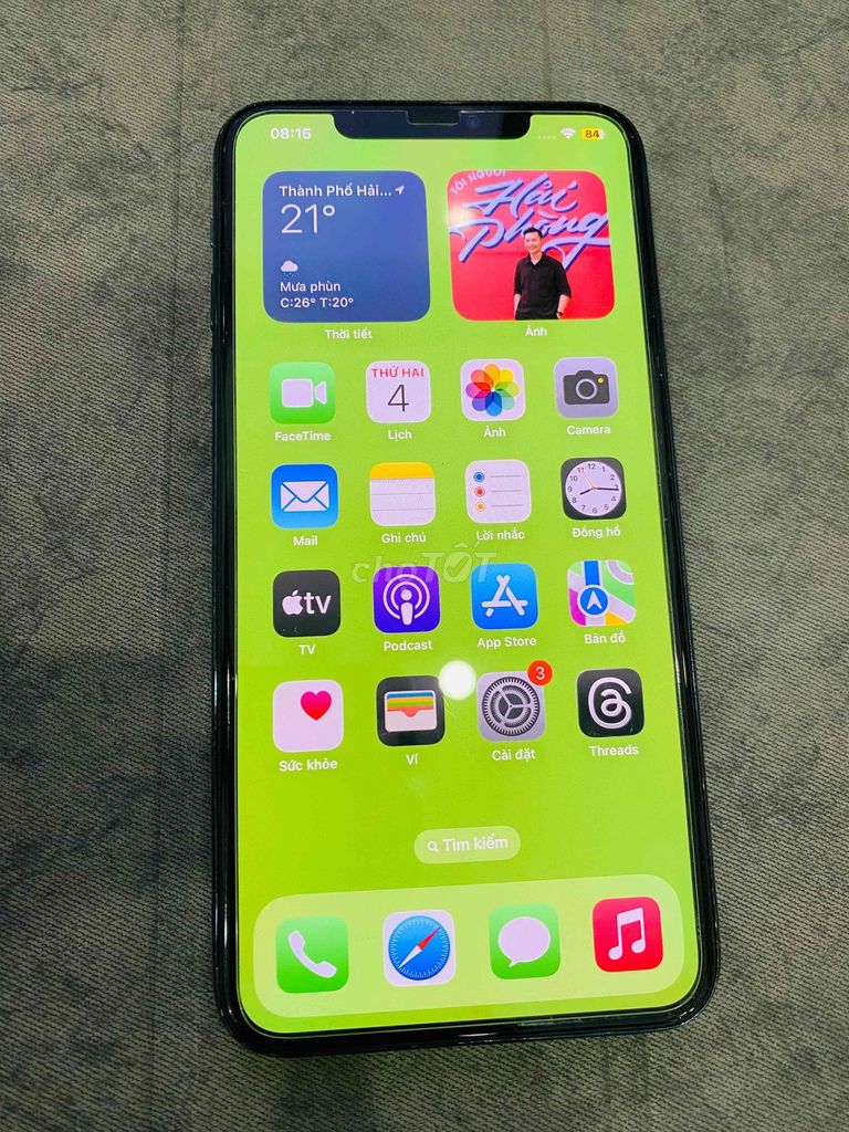 Apple iPhone 11 Pro Max 64GB Xám. Mua bán Điện thoại tại Quận Lê Chân Hải Phòng được đăng bởi Ghost hình 1