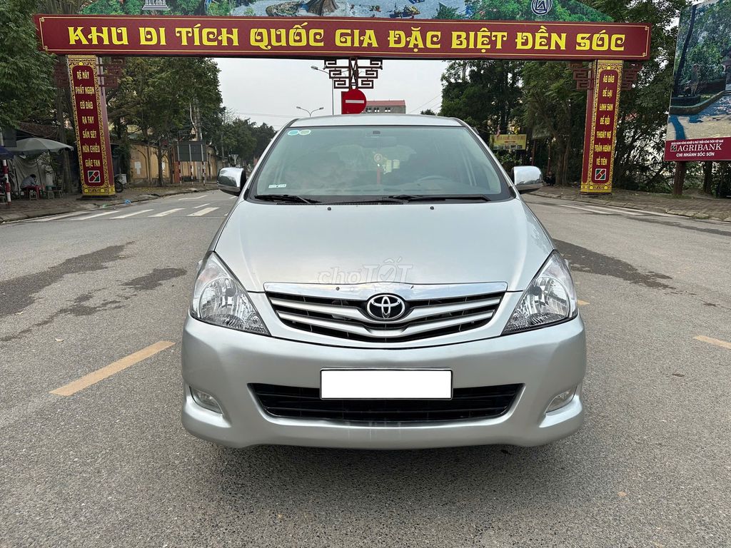 Toyota INNOVA 2.0G cuối 2010, số tay 1 chủ. K Lỗi. Mua bán Ô tô tại Huyện Sóc Sơn Hà Nội được đăng bởi Salon Auto Đào Hằng hình 1