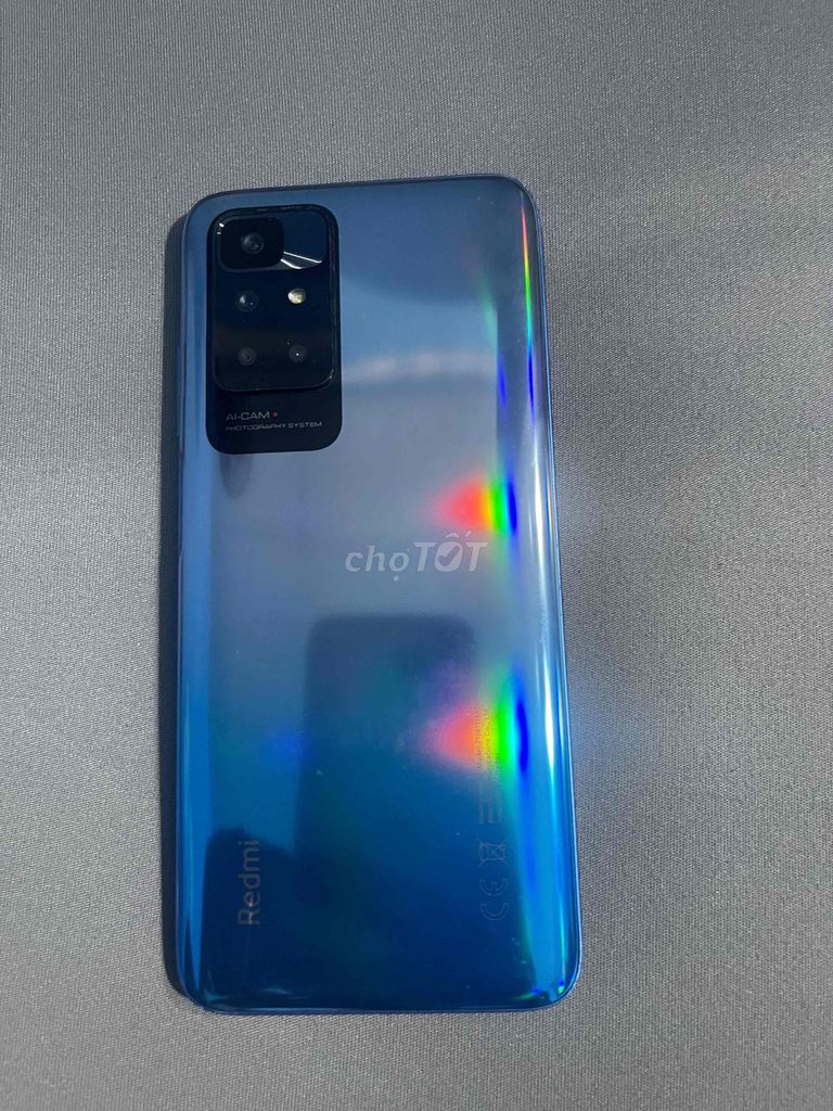 Xiaomi Redmi 10 128GB Xám. Mua bán Điện thoại tại Huyện Cầu Ngang Trà Vinh được đăng bởi Châu Bèo hình 1