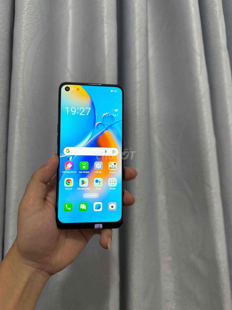 Oppo A74 8GB/128GB Trắng. Mua bán Điện thoại tại Quận Cầu Giấy Hà Nội được đăng bởi Sim số Luxury hình 1