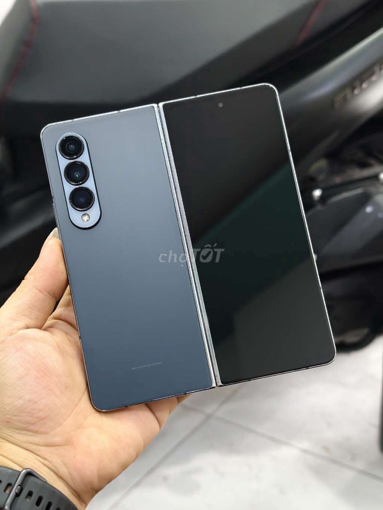 Samsung Z Fold 4 5G 256GB Xám. Mua bán Điện thoại tại Quận Bình Tân Tp Hồ Chí Minh được đăng bởi Trần Thanh hình 1