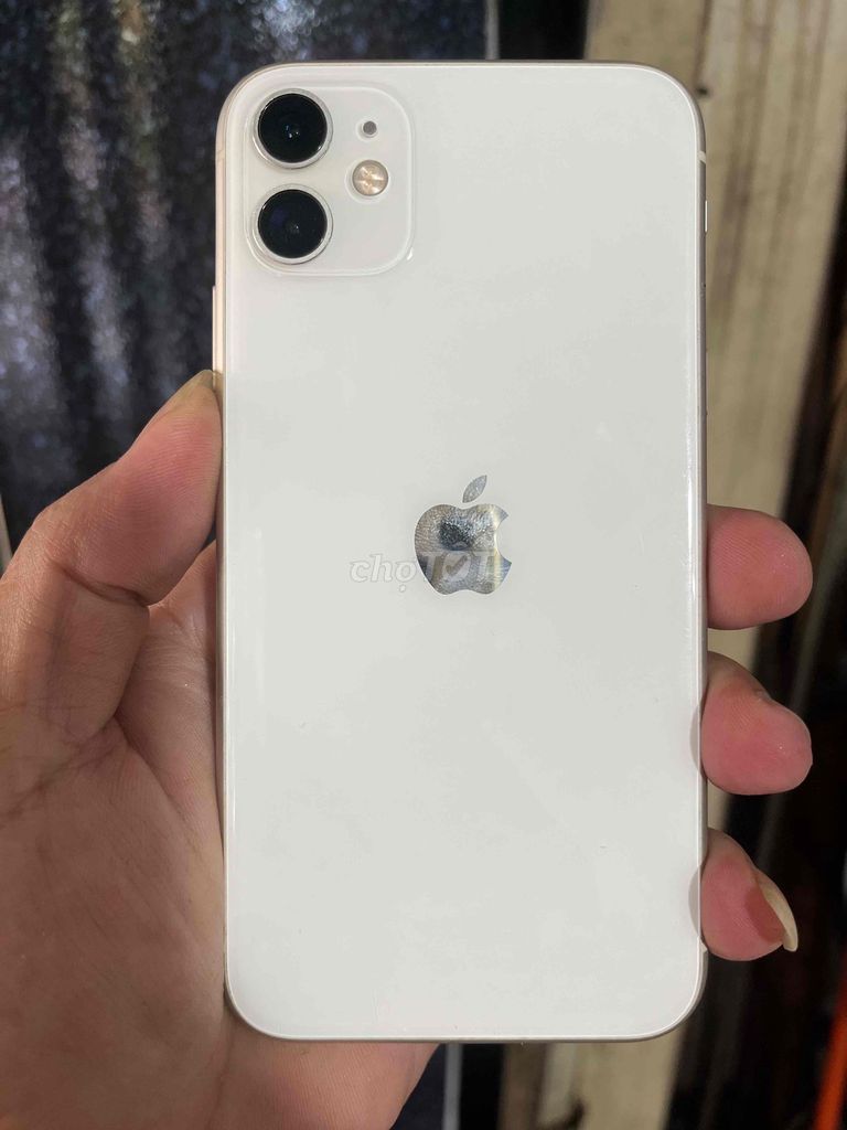 Apple iPhone 11 Trắng. Mua bán Điện thoại tại Thành phố Biên Hòa Đồng Nai được đăng bởi Lehoang Minhphu hình 1