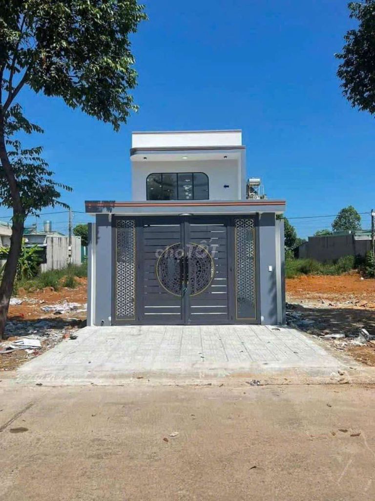 Bán nhà 150m2 hoàn thiênh mới,khuđô thị Mỹ Phước 3 Bến Cát Bình Dương